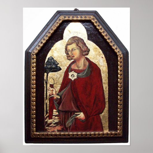 SAINT GALGANO / LEGEND OF THE SWORD IN THE ROCK POSTER (Voorkant)