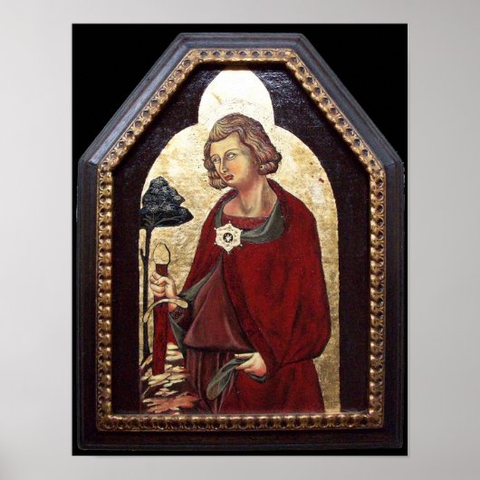 SAINT GALGANO / LEGEND OF THE SWORD IN THE ROCK POSTER (Voorkant)