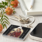 SAINT GALGANO / LEGEND OF THE SWORD IN THE ROCK SLEUTELHANGER (Voorkant Rechts)