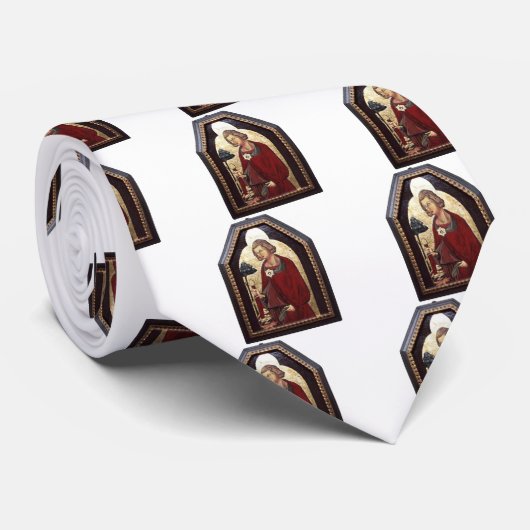 SAINT GALGANO / LEGEND OF THE SWORD IN THE ROCK STROPDAS (Opgerold)