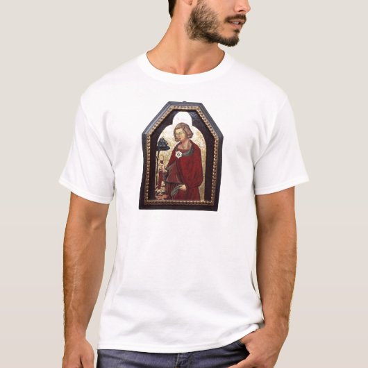 SAINT GALGANO / LEGEND OF THE SWORD IN THE ROCK T-SHIRT (Voorkant)