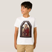 SAINT GALGANO / LEGEND OF THE SWORD IN THE ROCK T-SHIRT (Voorkant volledig)