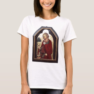 SAINT GALGANO / LEGEND OF THE SWORD IN THE ROCK T-SHIRT