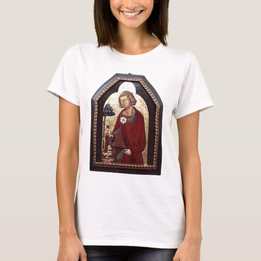SAINT GALGANO / LEGEND OF THE SWORD IN THE ROCK T-SHIRT (Voorkant)