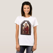 SAINT GALGANO / LEGEND OF THE SWORD IN THE ROCK T-SHIRT (Voorkant volledig)
