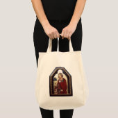 SAINT GALGANO / LEGEND OF THE SWORD IN THE ROCK TOTE BAG (Voorkant (product))