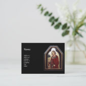 SAINT GALGANO / LEGEND OF THE SWORD IN THE ROCK VISITEKAARTJE (Staand voorkant)