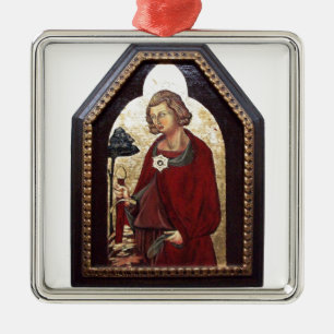 SAINT GALGANO METALEN ORNAMENT