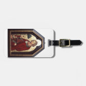 SAINT GALGANO Parchment Bagagelabel (Voorkant horizontaal)