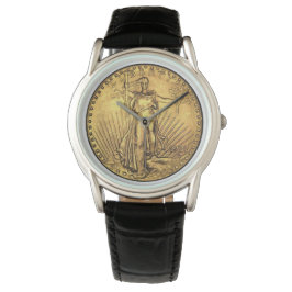 Saint-Gaudens Dubbele Adelaar Horloge