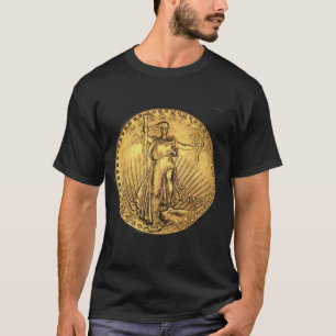 Saint-Gaudens Dubbele Adelaar T-shirt