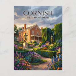 Saint-Gaudens National Historical Park VS Briefkaart