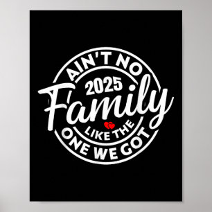 Saint Geen familie zoals degene die we kregen 2025 Poster