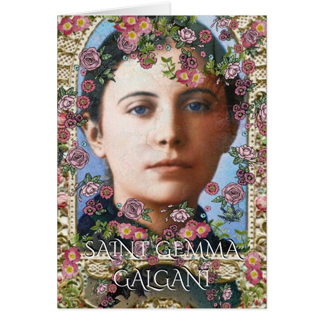 SAINT GEMMA GALGANI (Voorkant)