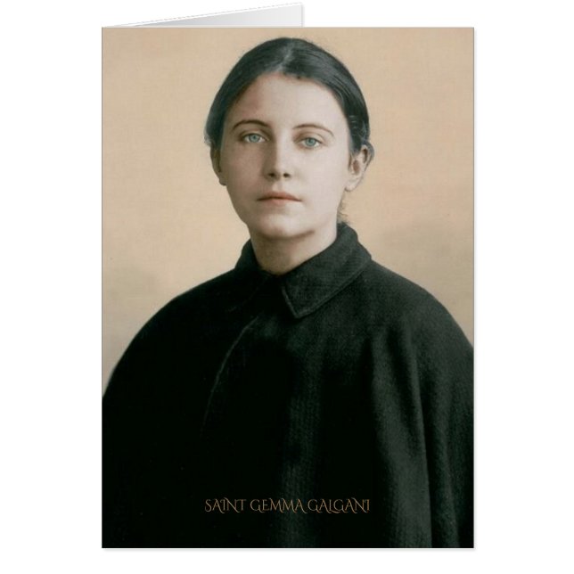 SAINT GEMMA GALGANI (Voorkant)