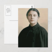 SAINT GEMMA GALGANI BRIEFKAART (Voorkant / Achterkant)