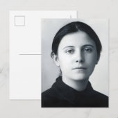 Saint Gemma Galgani Briefkaart (Voorkant / Achterkant)