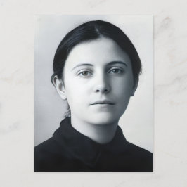 Saint Gemma Galgani Briefkaart