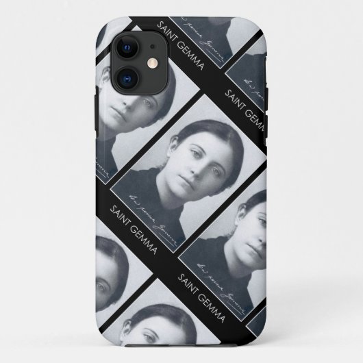 Saint Gemma Galgani Case-Mate iPhone Case (Achterkant)