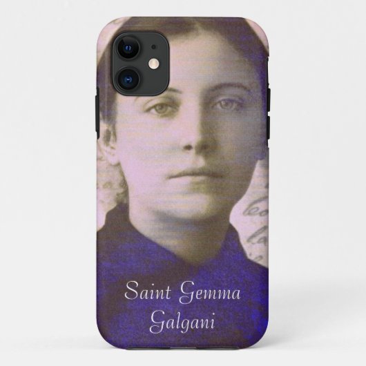 SAINT GEMMA GALGANI Case-Mate iPhone CASE (Achterkant)