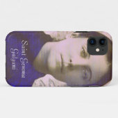 SAINT GEMMA GALGANI Case-Mate iPhone CASE (Achterkant (horizontaal))