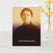 SAINT GEMMA GALGANI KAART (Gele Bloem)