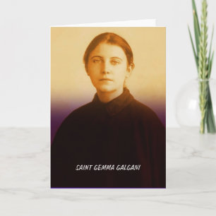 SAINT GEMMA GALGANI KAART