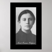saint gemma galgani poster (Voorkant)