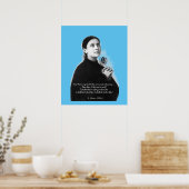 SAINT GEMMA GALGANI POSTER (Keuken)