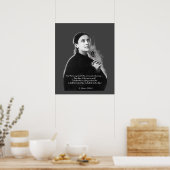 SAINT GEMMA GALGANI POSTER (Keuken)