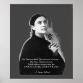 SAINT GEMMA GALGANI POSTER (Voorkant)