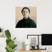 SAINT GEMMA GALGANI POSTER (Thuiskantoor)