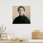 SAINT GEMMA GALGANI POSTER (Keuken)