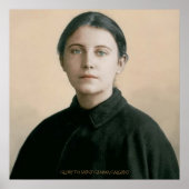 SAINT GEMMA GALGANI POSTER (Voorkant)
