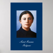saint gemma galgani poster (Voorkant)