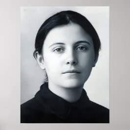 Saint Gemma Galgani Poster