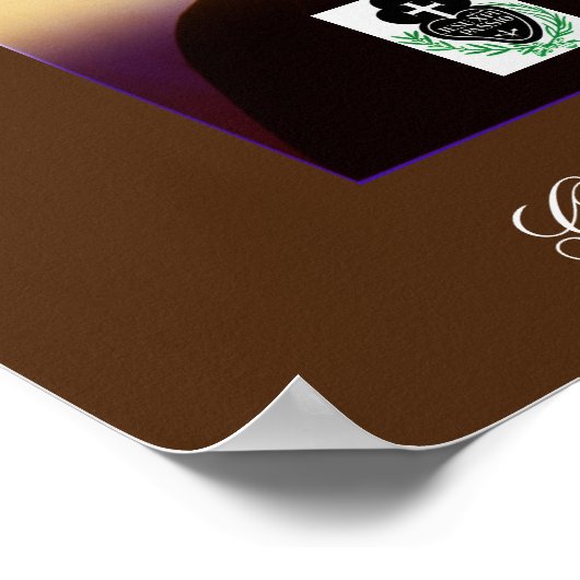 SAINT GEMMA-POSTER POSTER (Hoek)