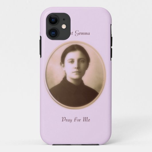 SAINT GEMMA PRAY VOOR MIJ Case-Mate iPhone CASE (Achterkant)