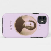 SAINT GEMMA PRAY VOOR MIJ Case-Mate iPhone CASE (Achterkant (horizontaal))