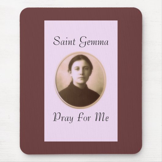 SAINT GEMMA PRAY VOOR MIJ MUISMAT (Voorkant)
