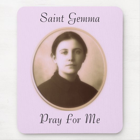 SAINT GEMMA PRAY VOOR MIJ MUISMAT (Voorkant)