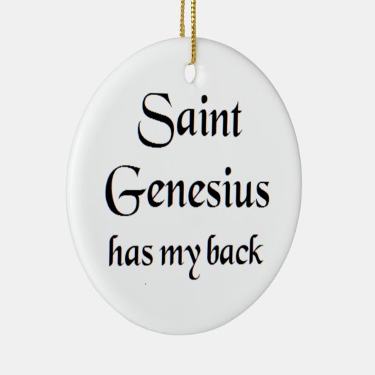 saint genesius keramisch ornament (Rechts)