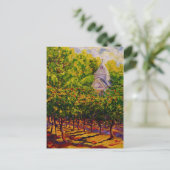 Saint Genevieve Chapel bij Butterfly Creek Winery Briefkaart (Staand voorkant)