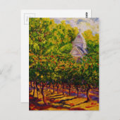 Saint Genevieve Chapel bij Butterfly Creek Winery Briefkaart (Voorkant / Achterkant)