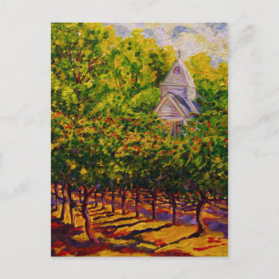 Saint Genevieve Chapel bij Butterfly Creek Winery Briefkaart