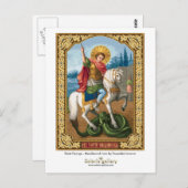 Saint George - Briefkaart (Voorkant / Achterkant)