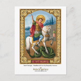 Saint George - Briefkaart