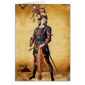 Saint George, bruin perkament (Voorkant)