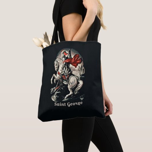 Saint George Canvas tas (Dichtbij)