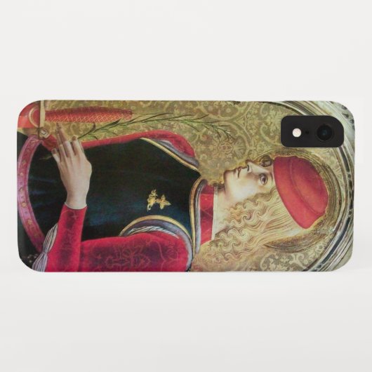 SAINT GEORGE Case-Mate iPhone CASE (Achterkant (horizontaal))